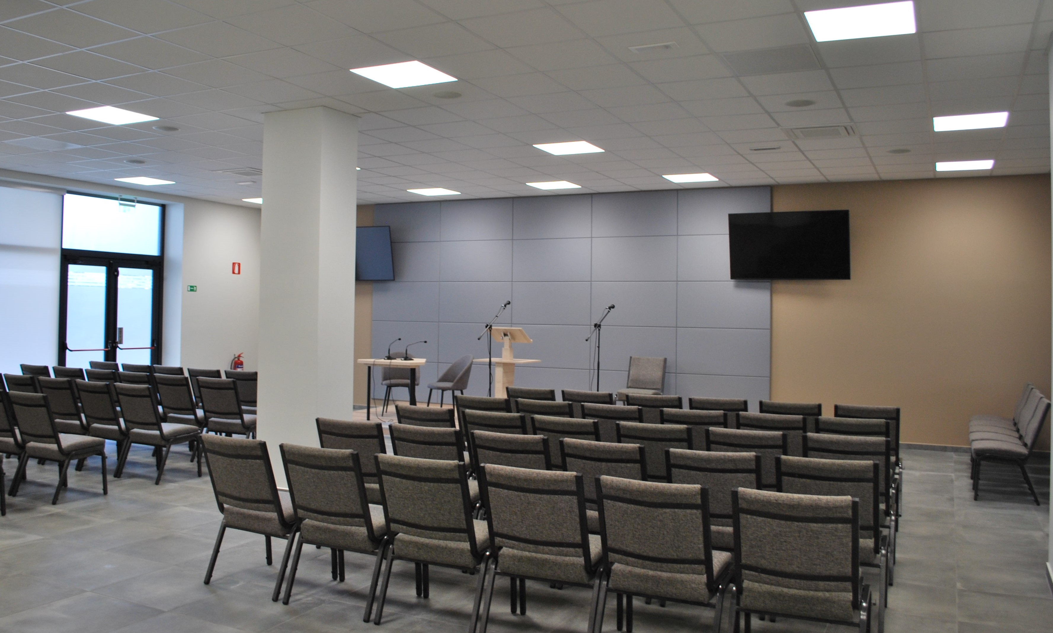 Kingdom Hall after renovation